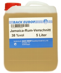 Rum-Verschnitt Jamaika 38% (5l)
